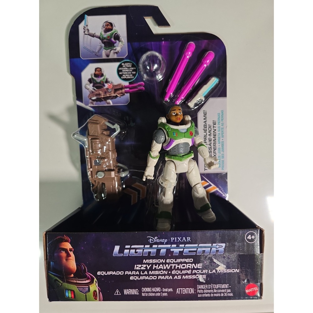 Disney Pixar Lightyear Mission Equipped Izzy Hawthorne New